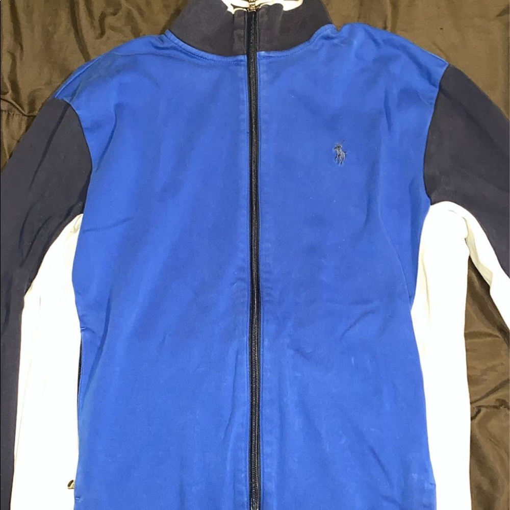 POLO TRACK JACKET